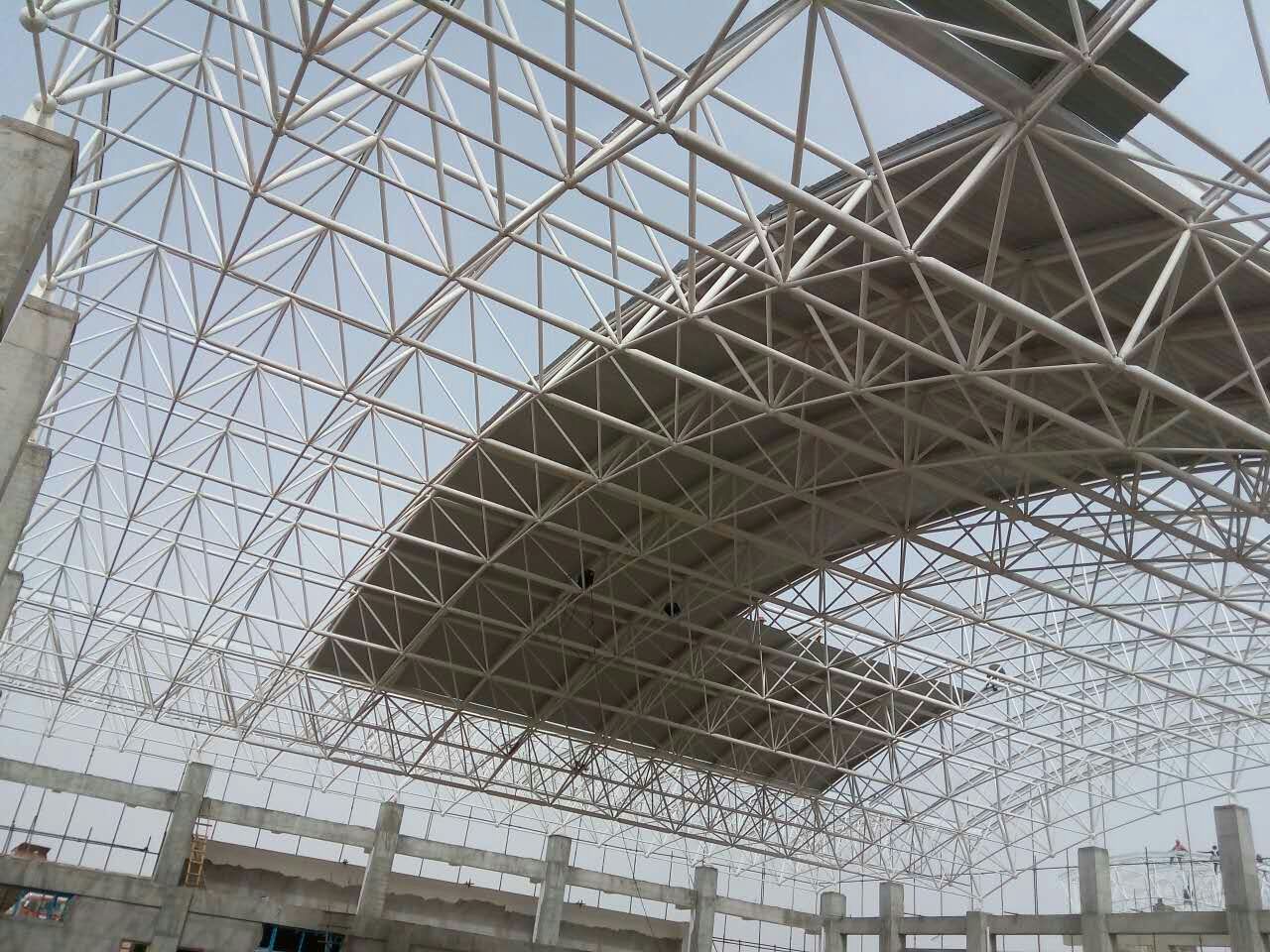牡丹江一汽网架