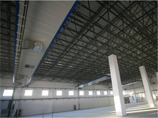牡丹江仓储物流网架生产厂家案例